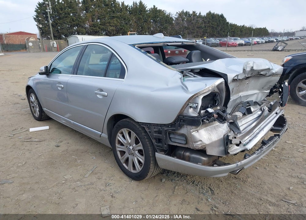 2010 VOLVO S80 VIN: YV1982AS8A1117889