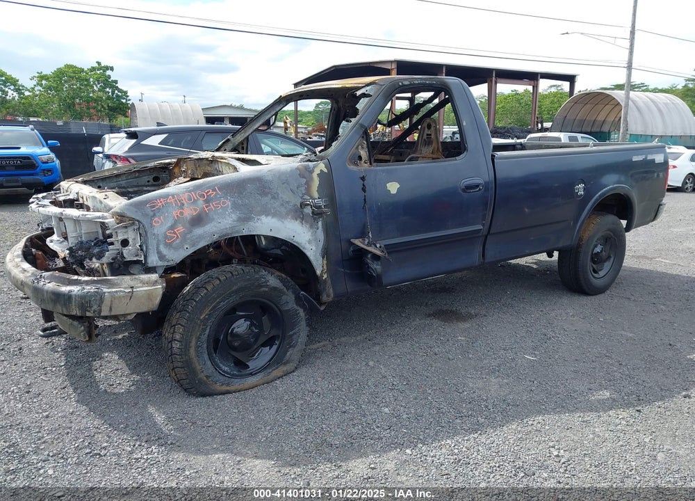 2001 FORD F-150 XL/XLT VIN: 1FTRF18L31NB18865