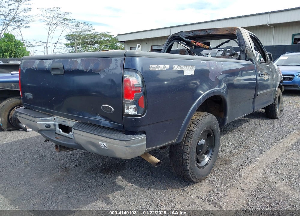 2001 FORD F-150 XL/XLT VIN: 1FTRF18L31NB18865
