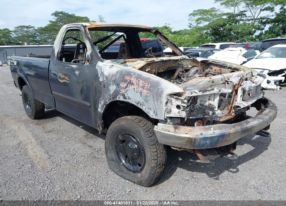 2001 FORD F-150 XL/XLT VIN: 1FTRF18L31NB18865