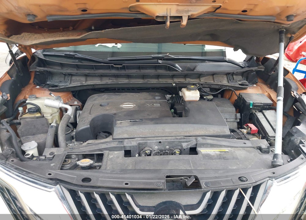 2015 NISSAN MURANO PLATINUM VIN: 5N1AZ2MG0FN251573