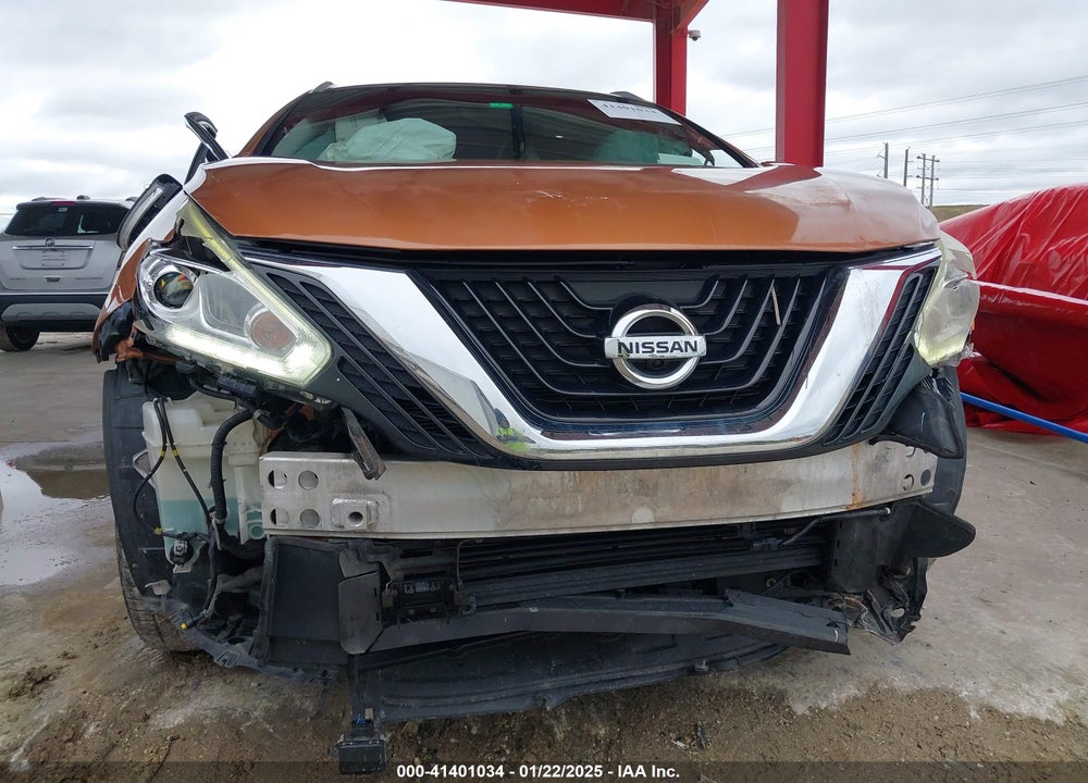 2015 NISSAN MURANO PLATINUM VIN: 5N1AZ2MG0FN251573