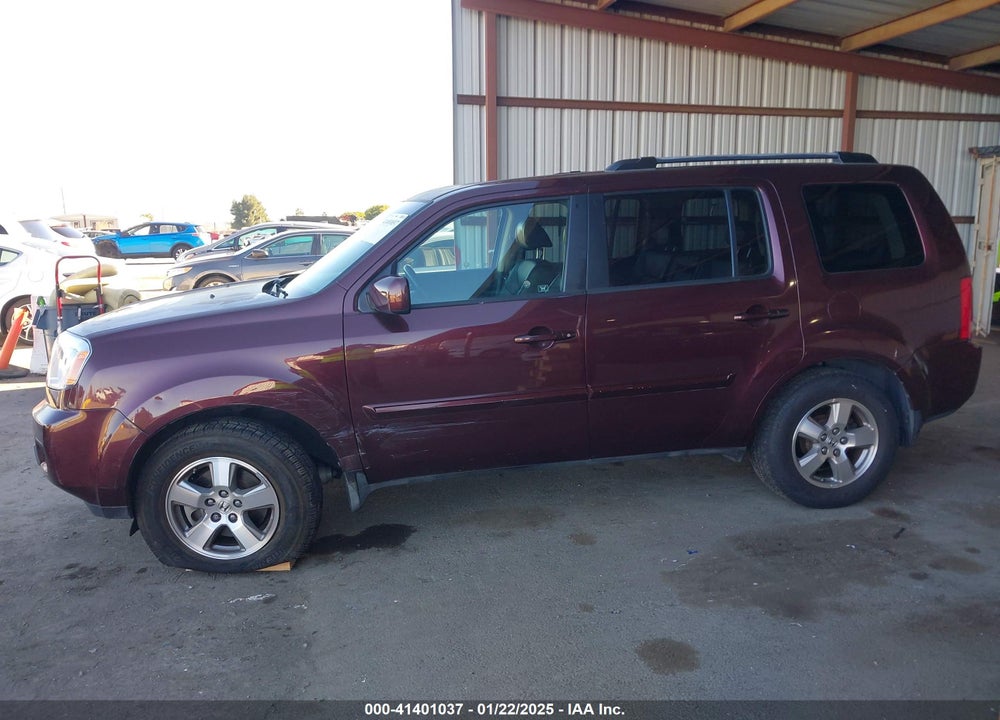 2009 HONDA PILOT EX-L VIN: 5FNYF38669B006489