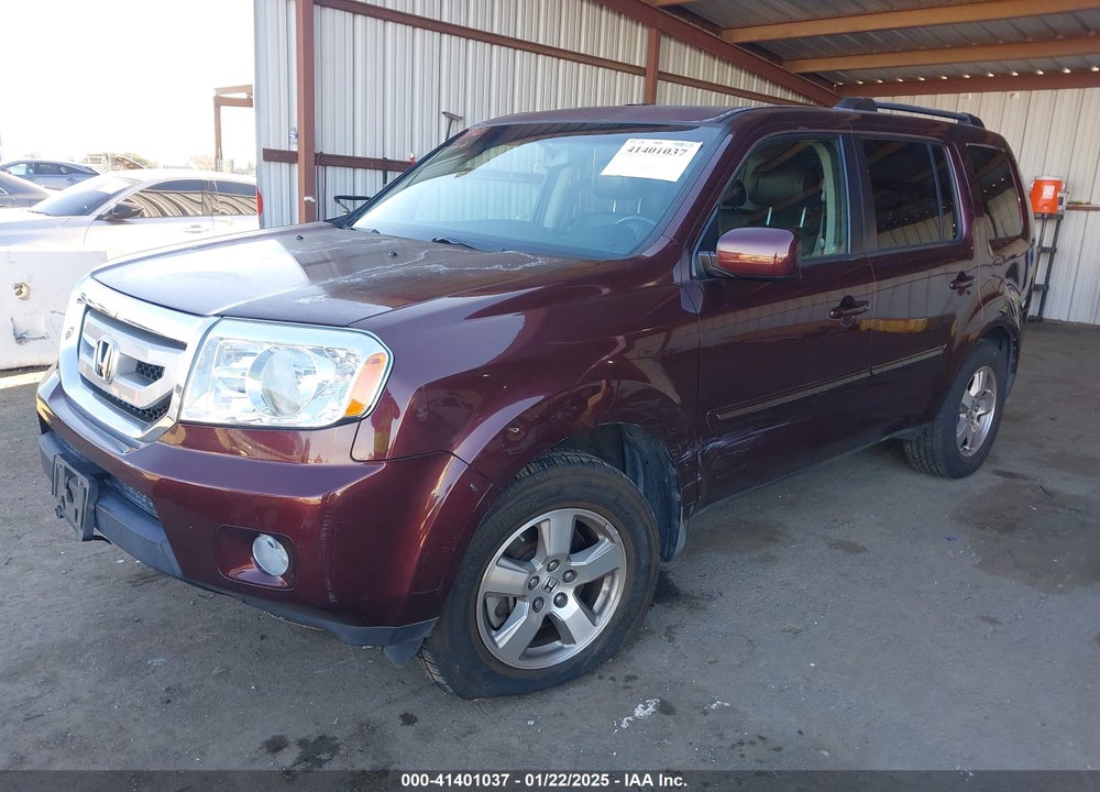 2009 HONDA PILOT EX-L VIN: 5FNYF38669B006489