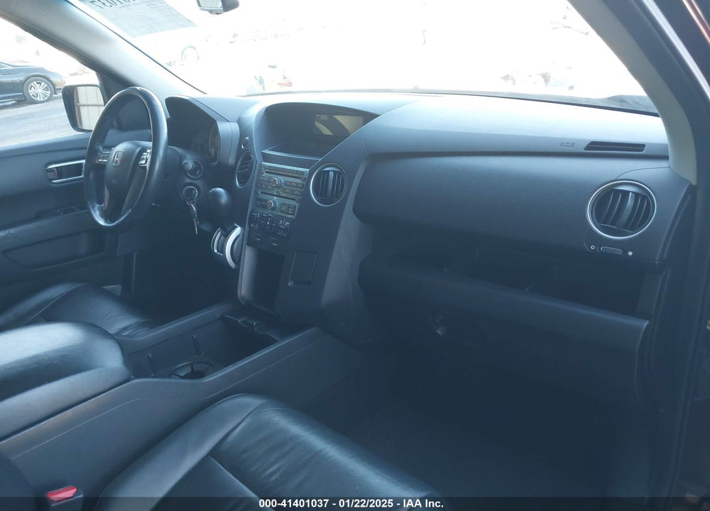 2009 HONDA PILOT EX-L VIN: 5FNYF38669B006489