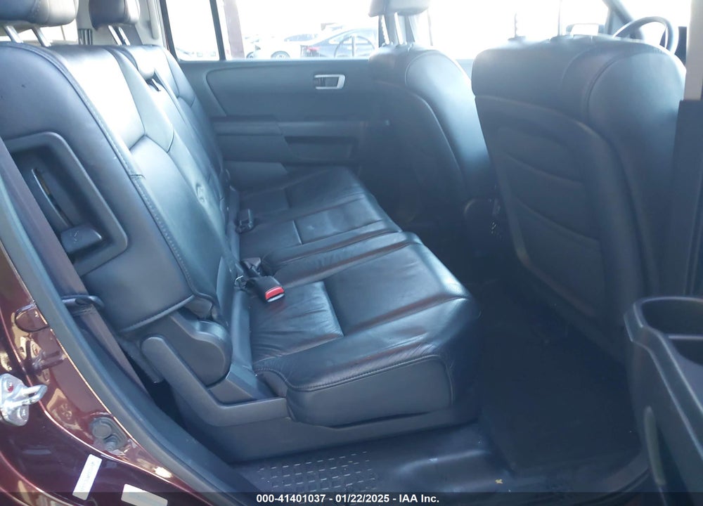 2009 HONDA PILOT EX-L VIN: 5FNYF38669B006489