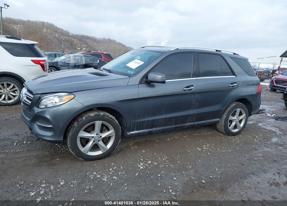 2017 MERCEDES-BENZ GLE 350 4MATIC VIN: 4JGDA5HB8HA848596