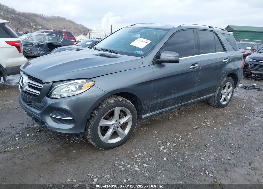 2017 MERCEDES-BENZ GLE 350 4MATIC VIN: 4JGDA5HB8HA848596