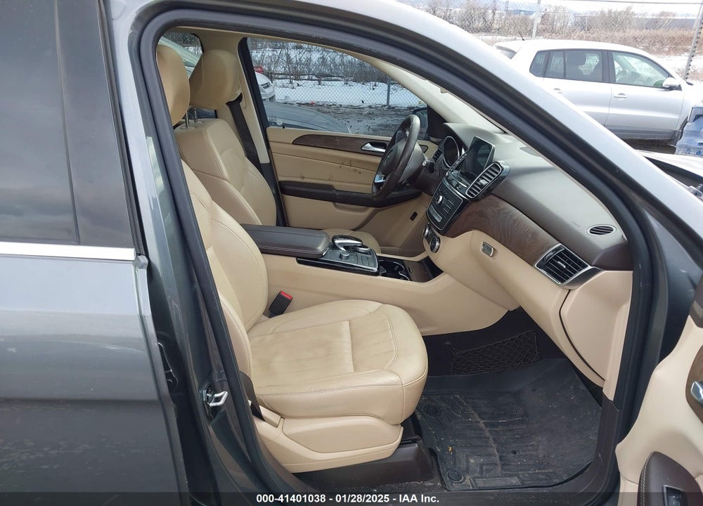 2017 MERCEDES-BENZ GLE 350 4MATIC VIN: 4JGDA5HB8HA848596