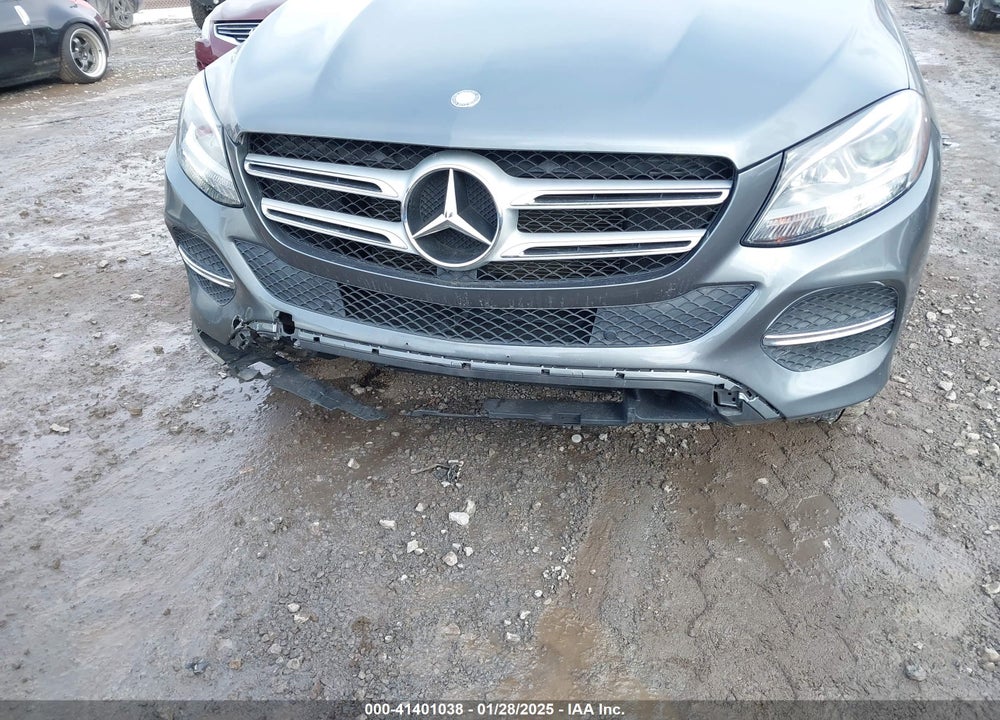 2017 MERCEDES-BENZ GLE 350 4MATIC VIN: 4JGDA5HB8HA848596