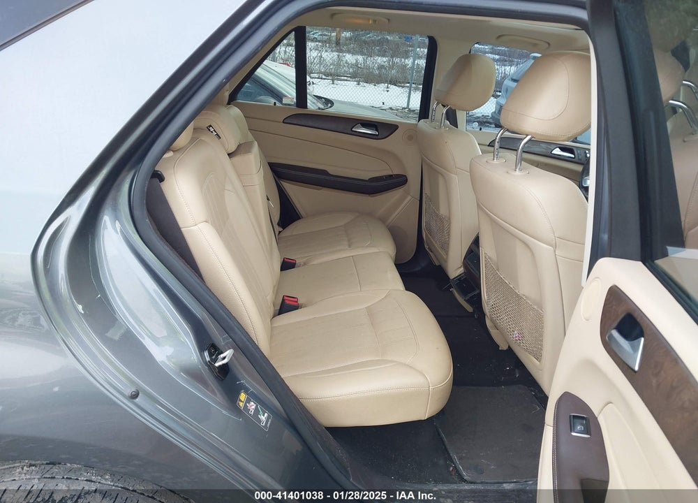 2017 MERCEDES-BENZ GLE 350 4MATIC VIN: 4JGDA5HB8HA848596