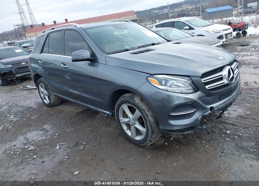2017 MERCEDES-BENZ GLE 350 4MATIC VIN: 4JGDA5HB8HA848596