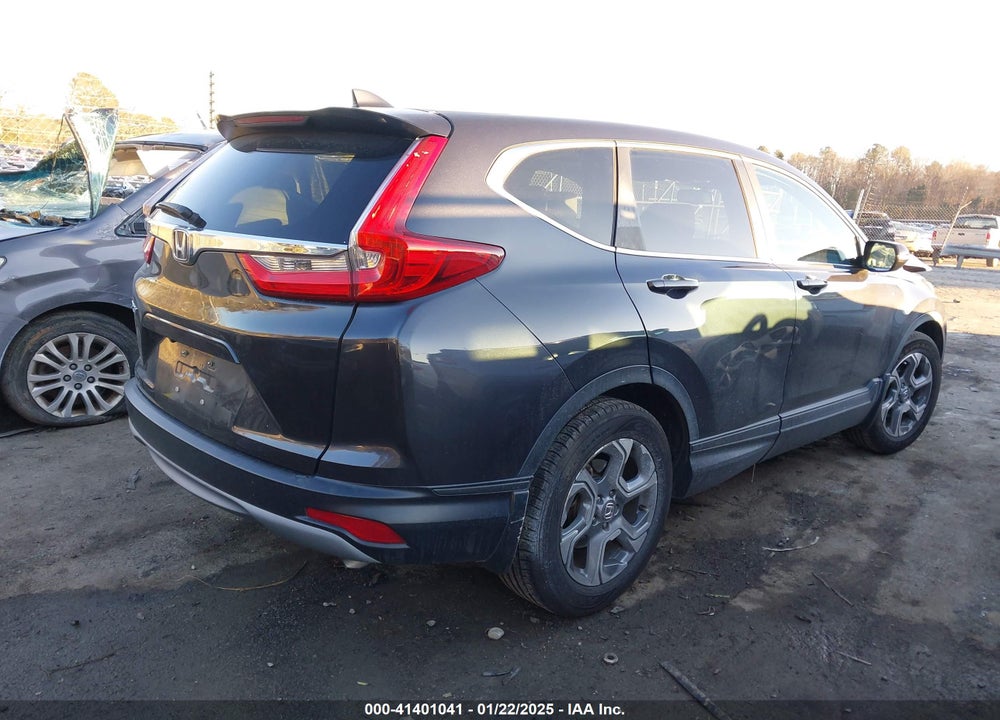 2017 HONDA CR-V EX-L/EX-L NAVI VIN: 7FARW1H83HE035185