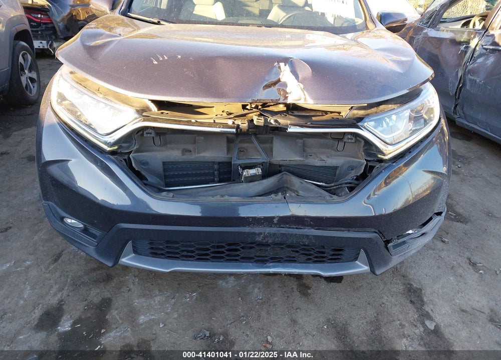 2017 HONDA CR-V EX-L/EX-L NAVI VIN: 7FARW1H83HE035185