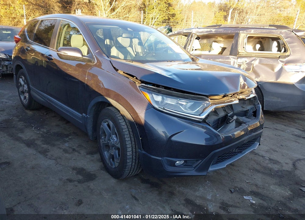 2017 HONDA CR-V EX-L/EX-L NAVI VIN: 7FARW1H83HE035185