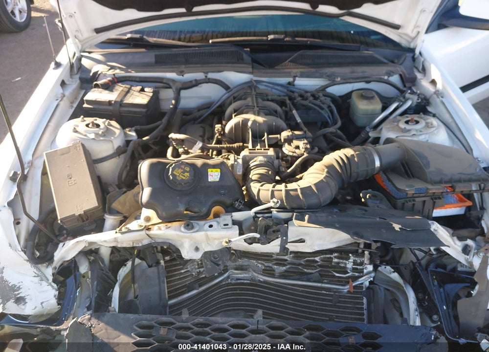 2007 FORD MUSTANG VIN: 1ZVFT80N075240462