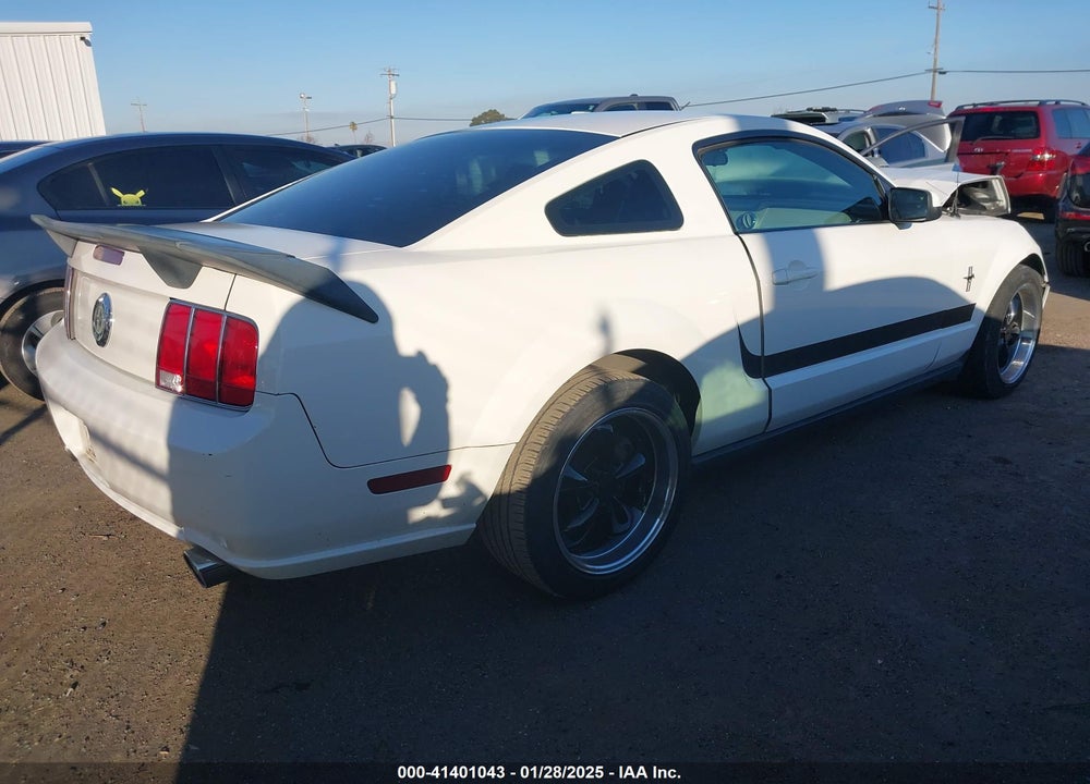 2007 FORD MUSTANG VIN: 1ZVFT80N075240462