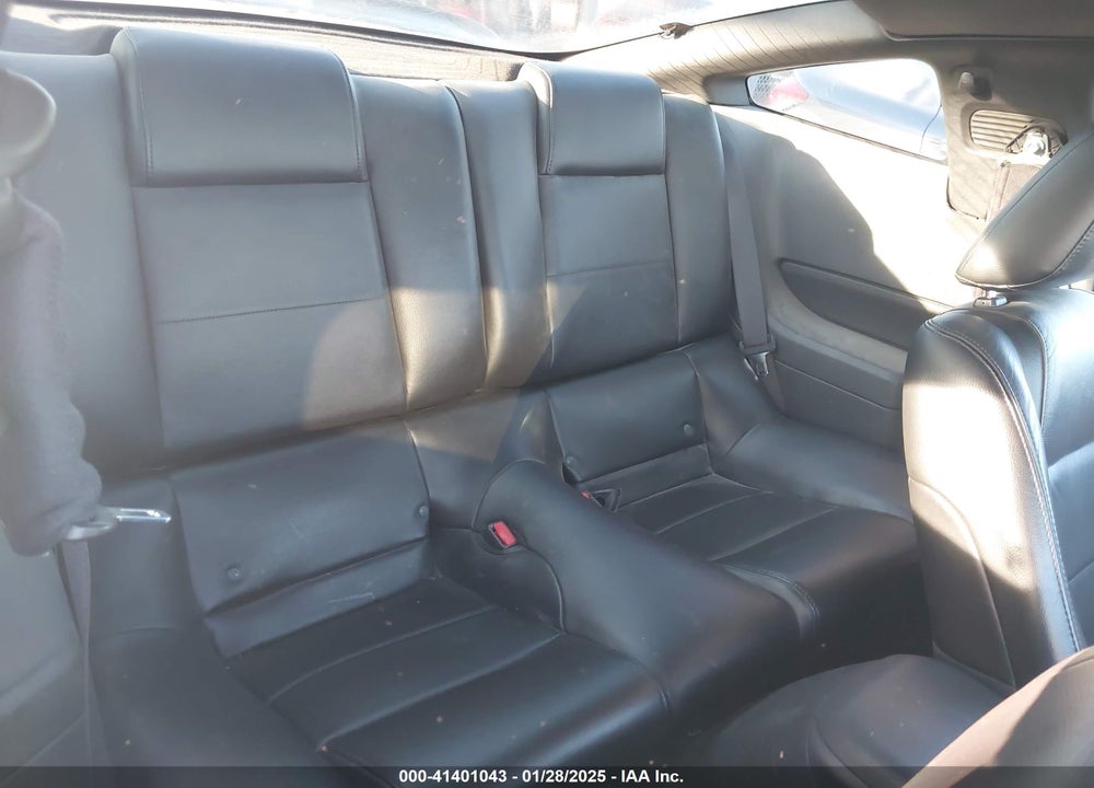 2007 FORD MUSTANG VIN: 1ZVFT80N075240462