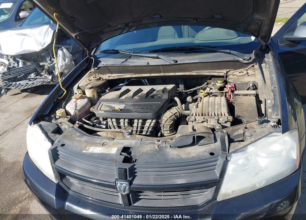 2010 DODGE AVENGER SXT VIN: 1B3CC4FB9AN189158