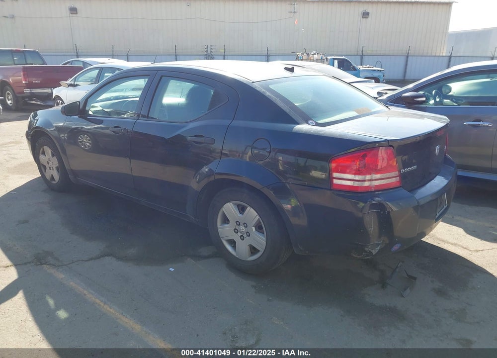 2010 DODGE AVENGER SXT VIN: 1B3CC4FB9AN189158