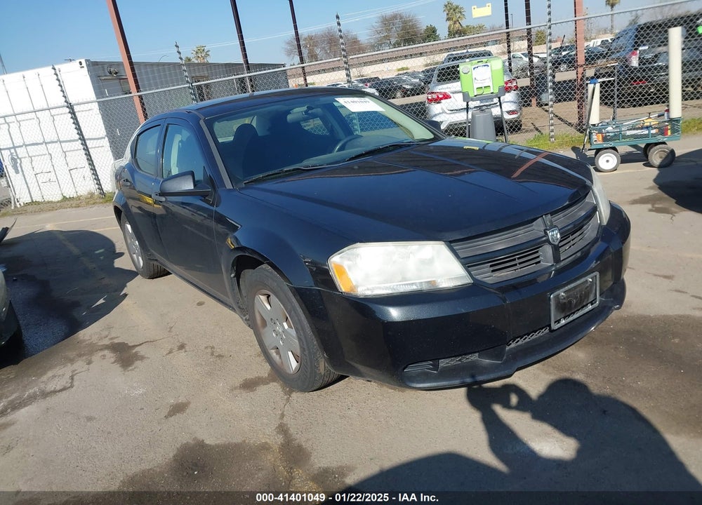 2010 DODGE AVENGER SXT VIN: 1B3CC4FB9AN189158