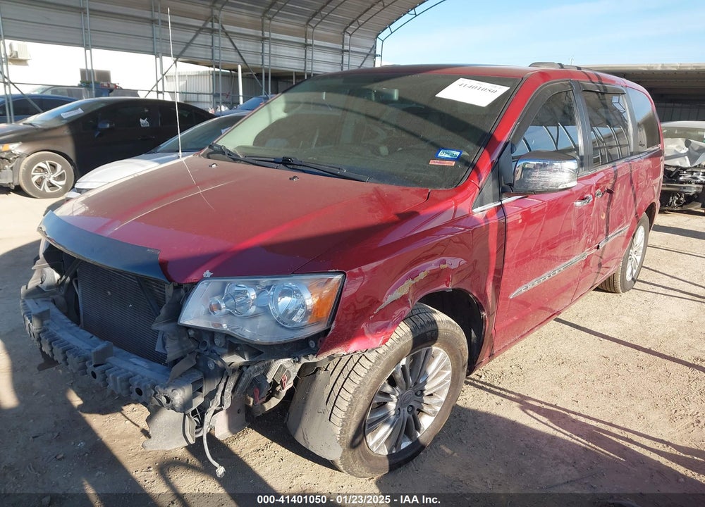 2016 CHRYSLER TOWN & COUNTRY TOURING-L ANNIVERSARY EDITION VIN: 2C4RC1CG8GR194046