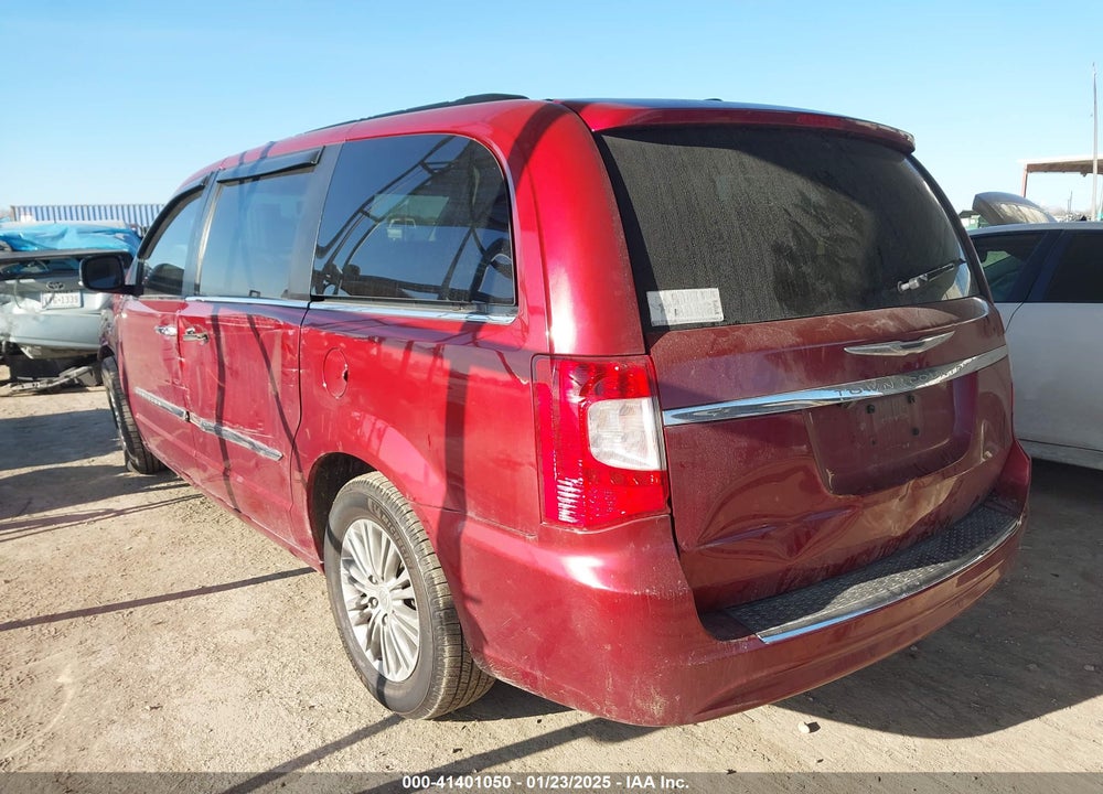 2016 CHRYSLER TOWN & COUNTRY TOURING-L ANNIVERSARY EDITION VIN: 2C4RC1CG8GR194046