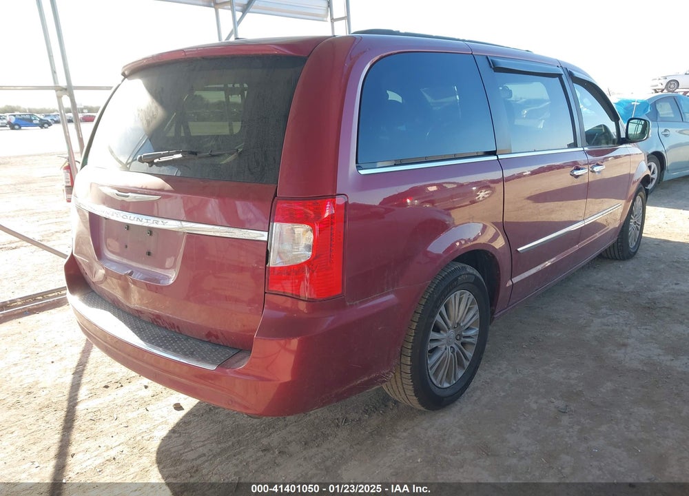 2016 CHRYSLER TOWN & COUNTRY TOURING-L ANNIVERSARY EDITION VIN: 2C4RC1CG8GR194046