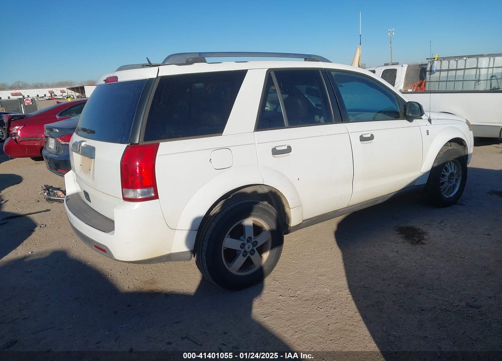 2006 SATURN VUE 4 CYL VIN: 5GZCZ33D36S826016