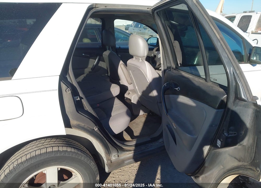 2006 SATURN VUE 4 CYL VIN: 5GZCZ33D36S826016