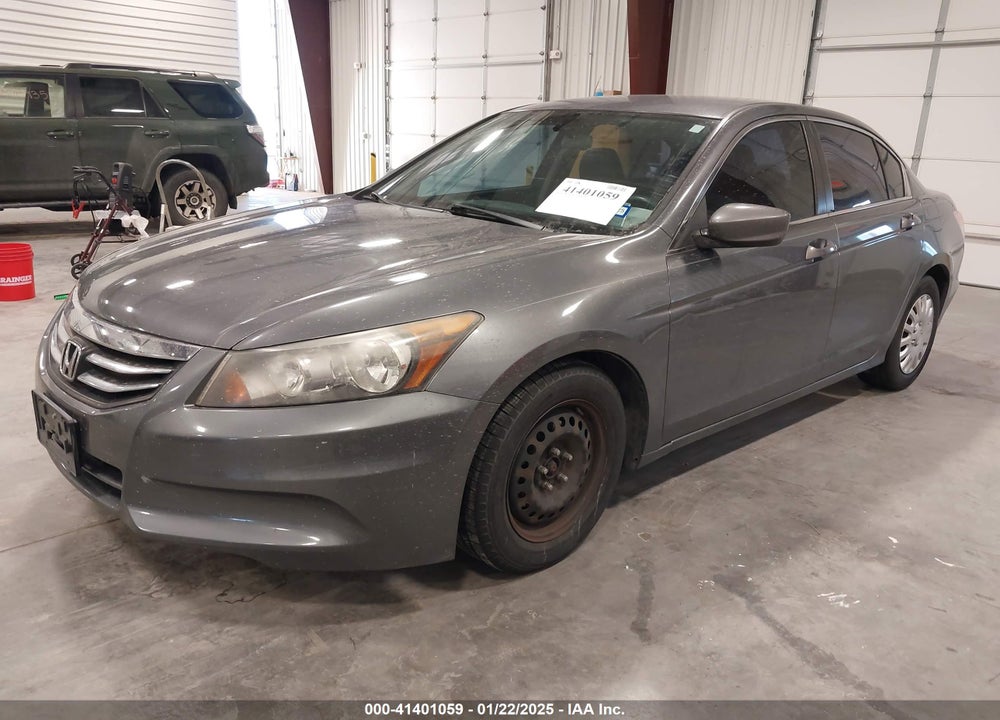 2012 HONDA ACCORD 2.4 LX VIN: 1HGCP2F35CA172059