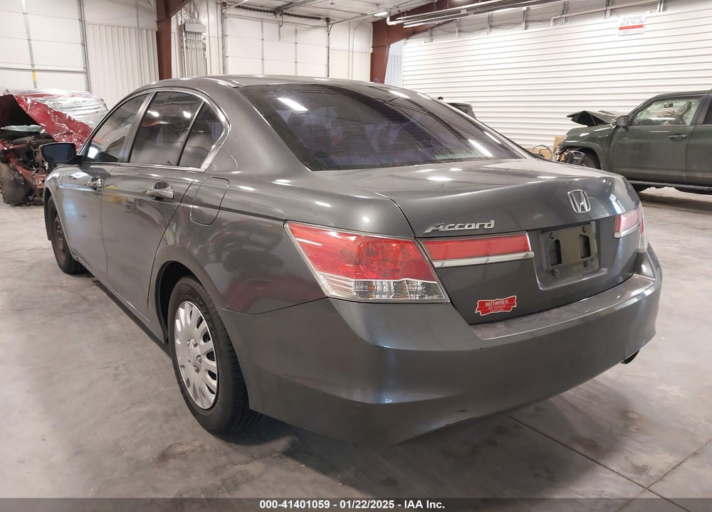2012 HONDA ACCORD 2.4 LX VIN: 1HGCP2F35CA172059