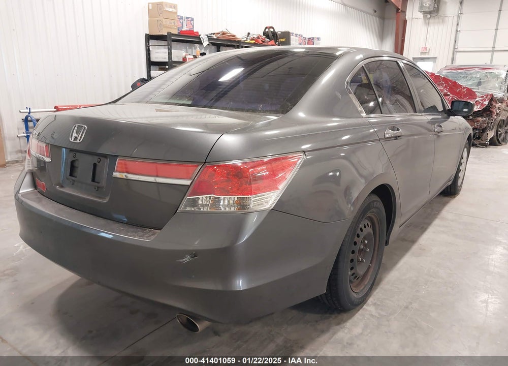 2012 HONDA ACCORD 2.4 LX VIN: 1HGCP2F35CA172059