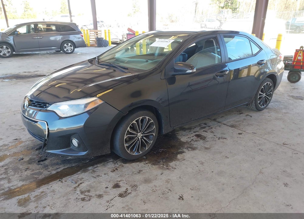 2016 TOYOTA COROLLA VIN: 2T1BURHE3GC594228