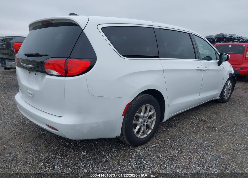 2022 CHRYSLER VOYAGER LX VIN: 2C4RC1CG3NR225460