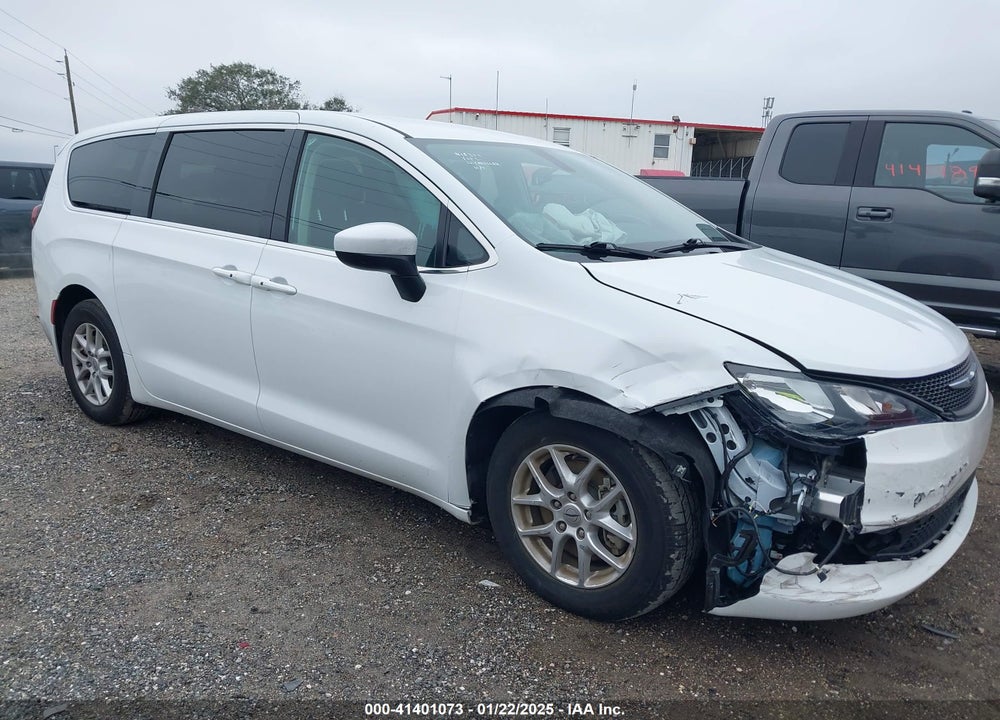 2022 CHRYSLER VOYAGER LX VIN: 2C4RC1CG3NR225460