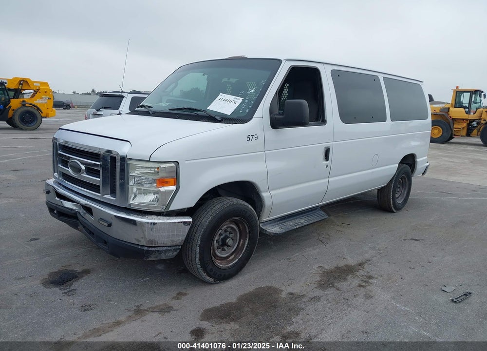 2013 FORD E-350 SUPER DUTY XL VIN: 1FBNE3BL1DDA34676