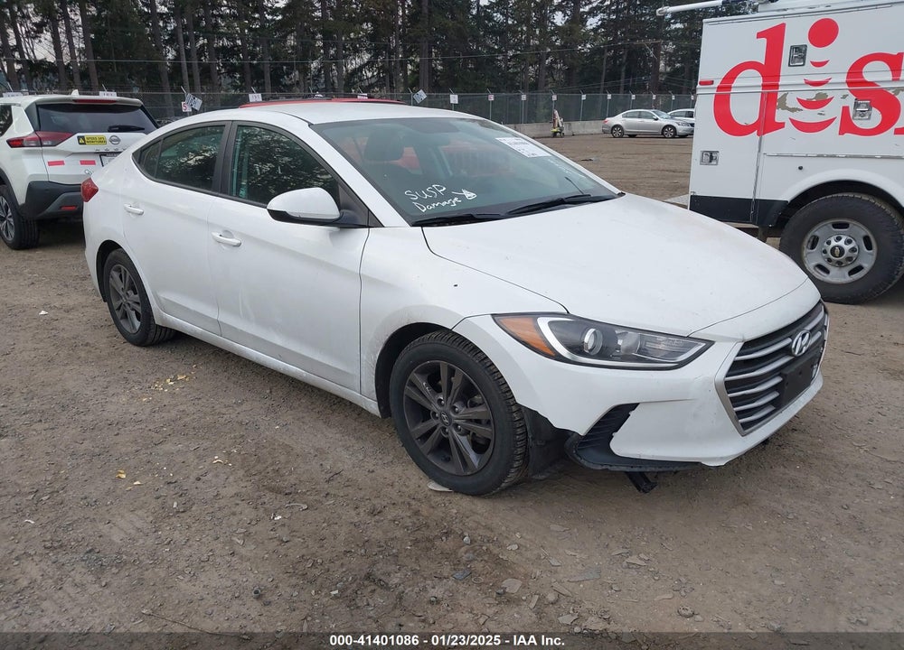 2018 HYUNDAI ELANTRA SEL VIN: 5NPD84LF0JH257603