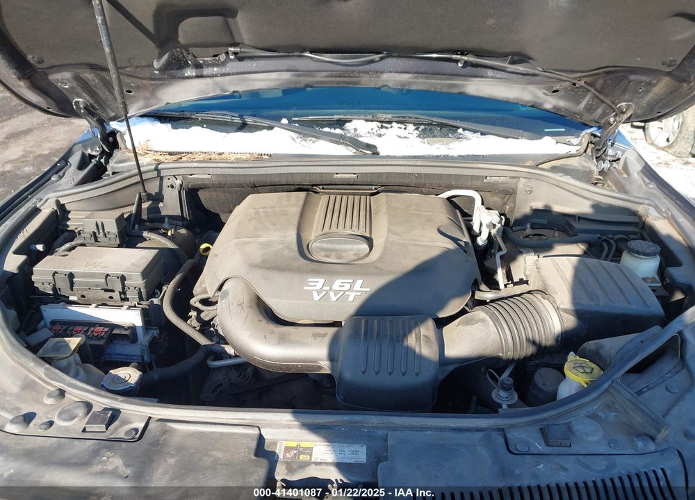 2013 DODGE DURANGO SXT VIN: 1C4RDJAG1DC673557