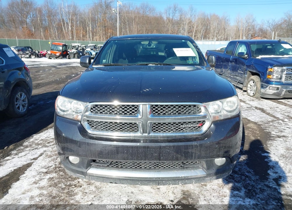 2013 DODGE DURANGO SXT VIN: 1C4RDJAG1DC673557