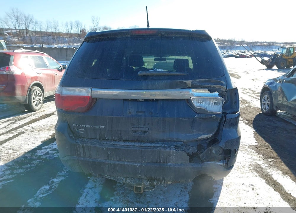 2013 DODGE DURANGO SXT VIN: 1C4RDJAG1DC673557