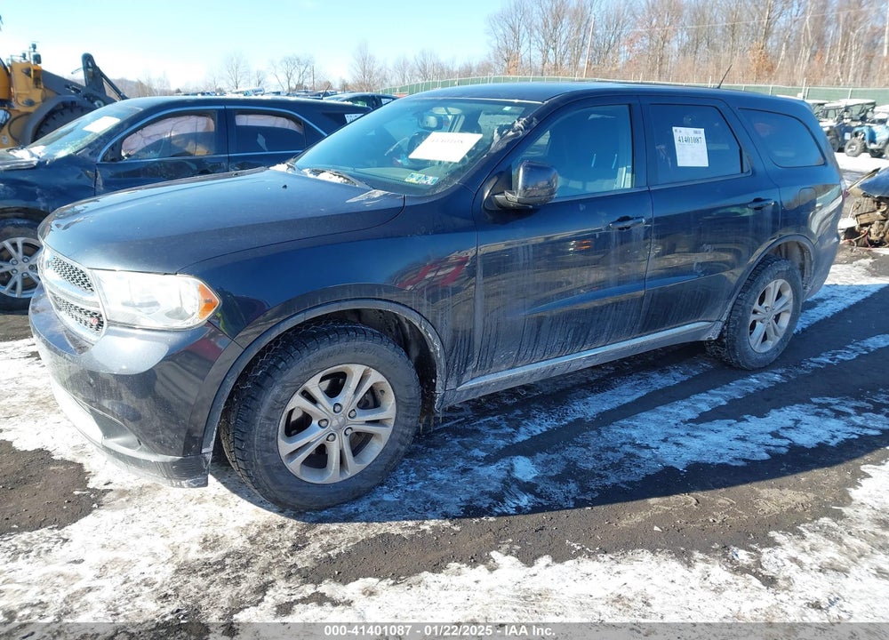 2013 DODGE DURANGO SXT VIN: 1C4RDJAG1DC673557