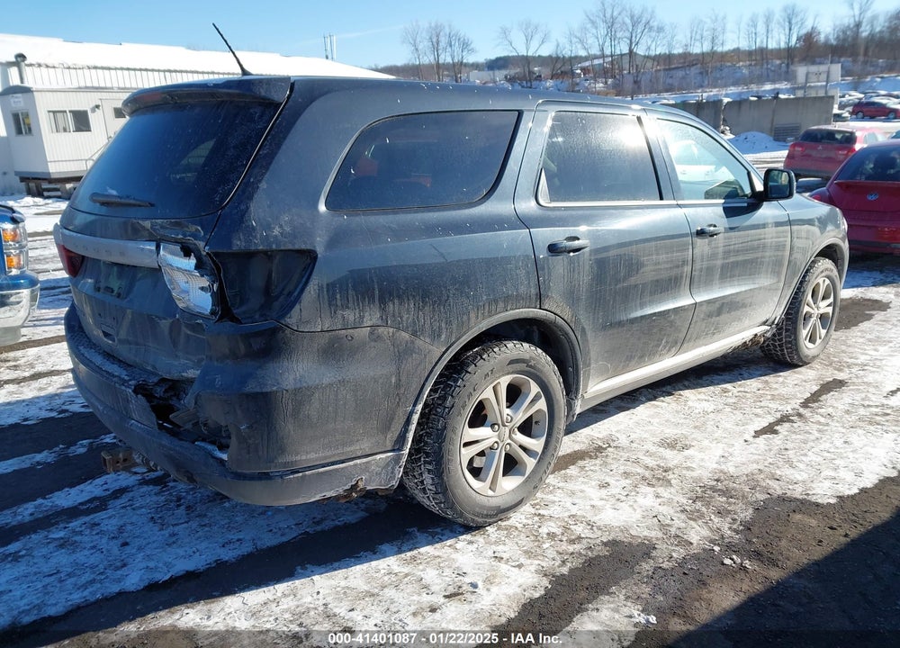 2013 DODGE DURANGO SXT VIN: 1C4RDJAG1DC673557