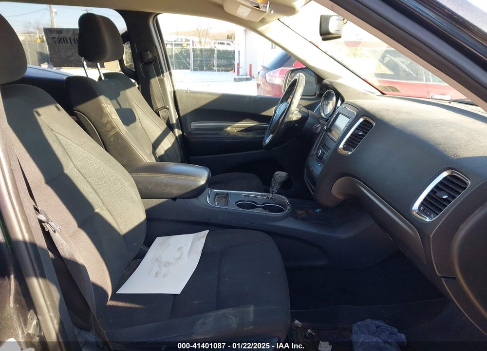 2013 DODGE DURANGO SXT VIN: 1C4RDJAG1DC673557