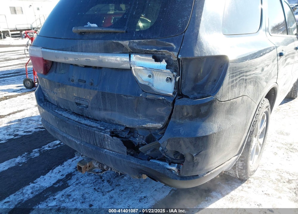 2013 DODGE DURANGO SXT VIN: 1C4RDJAG1DC673557