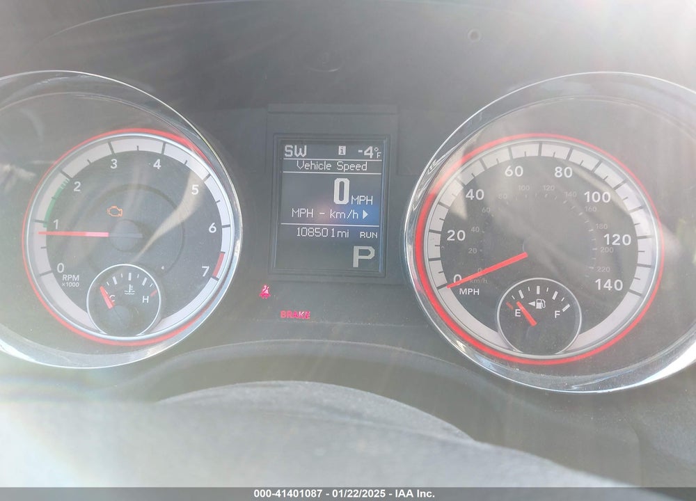 2013 DODGE DURANGO SXT VIN: 1C4RDJAG1DC673557