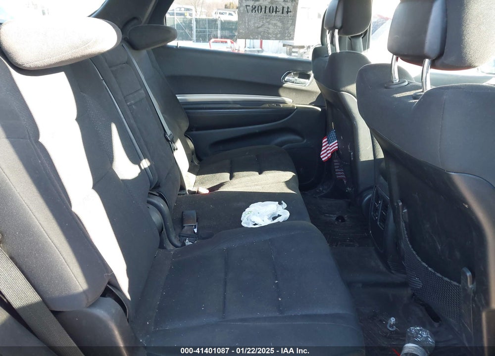2013 DODGE DURANGO SXT VIN: 1C4RDJAG1DC673557