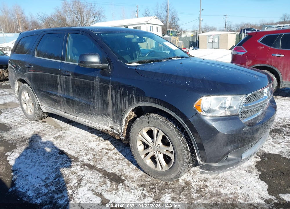 2013 DODGE DURANGO SXT VIN: 1C4RDJAG1DC673557