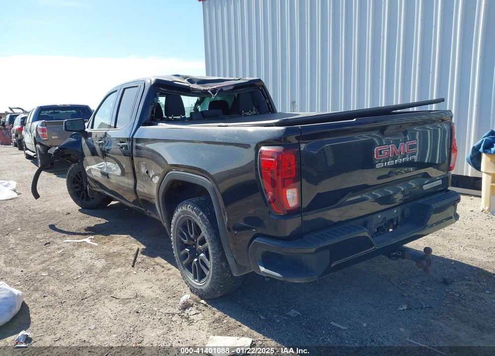 2020 GMC SIERRA 1500 VIN: 1GTR8CEK5LZ242164