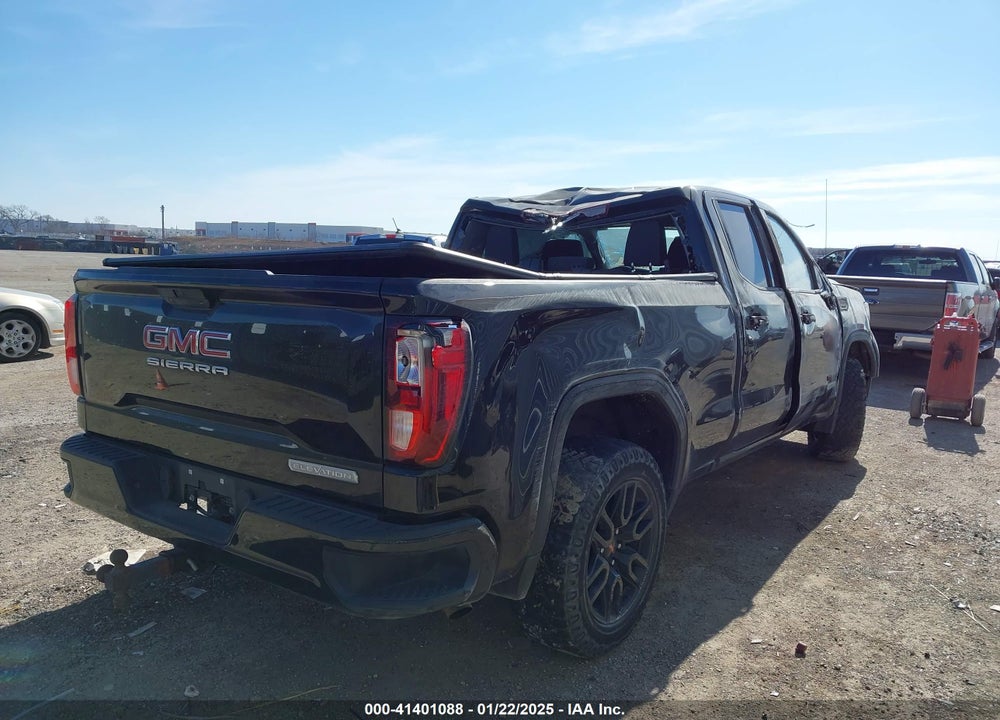 2020 GMC SIERRA 1500 VIN: 1GTR8CEK5LZ242164